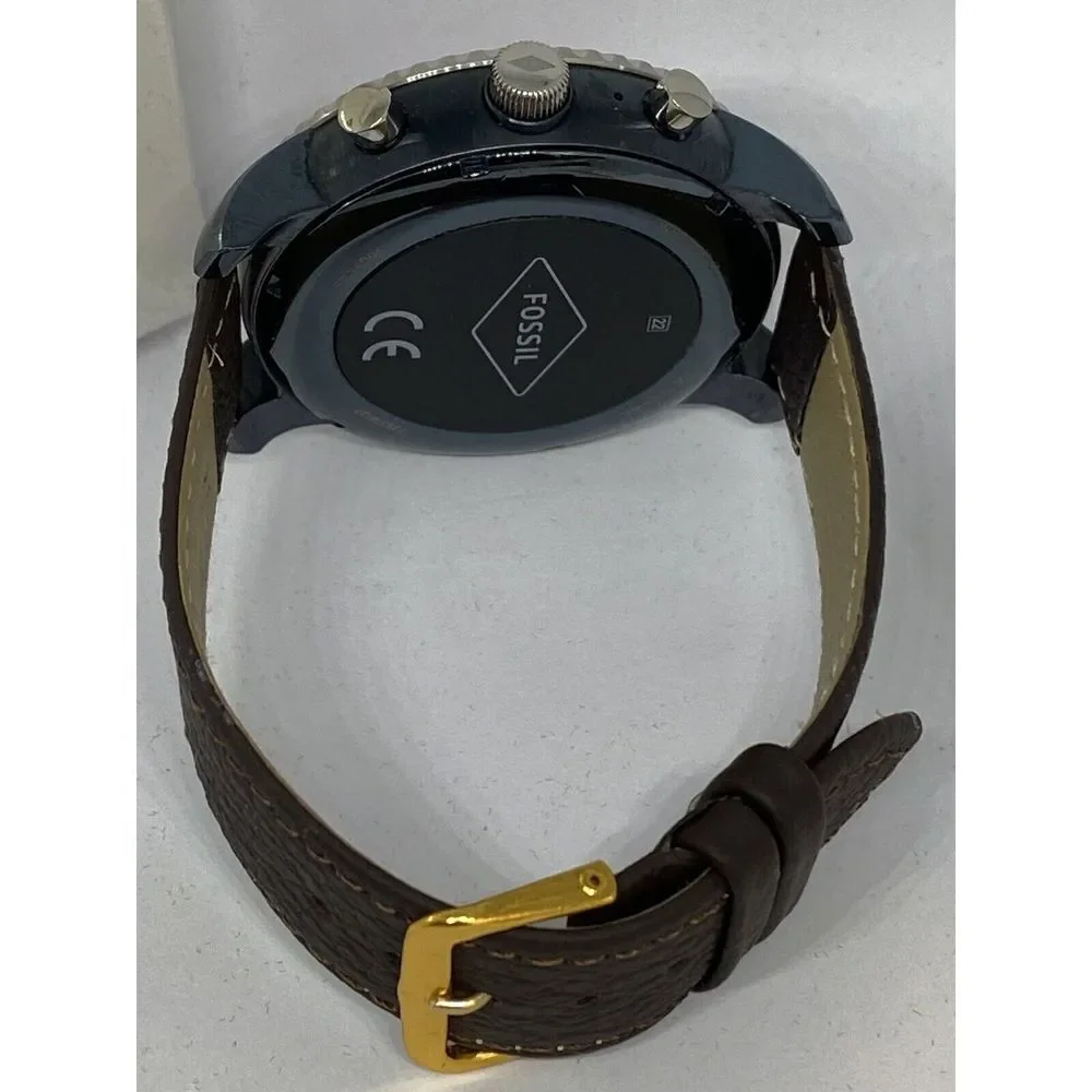 Fossil Gen 3 Authentic Genuine Smart Watch Custom Band FTW4004 LT62